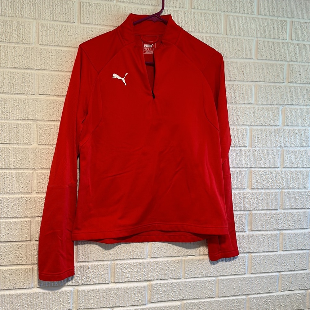 Women’s size Large Puma 3/4 Zip